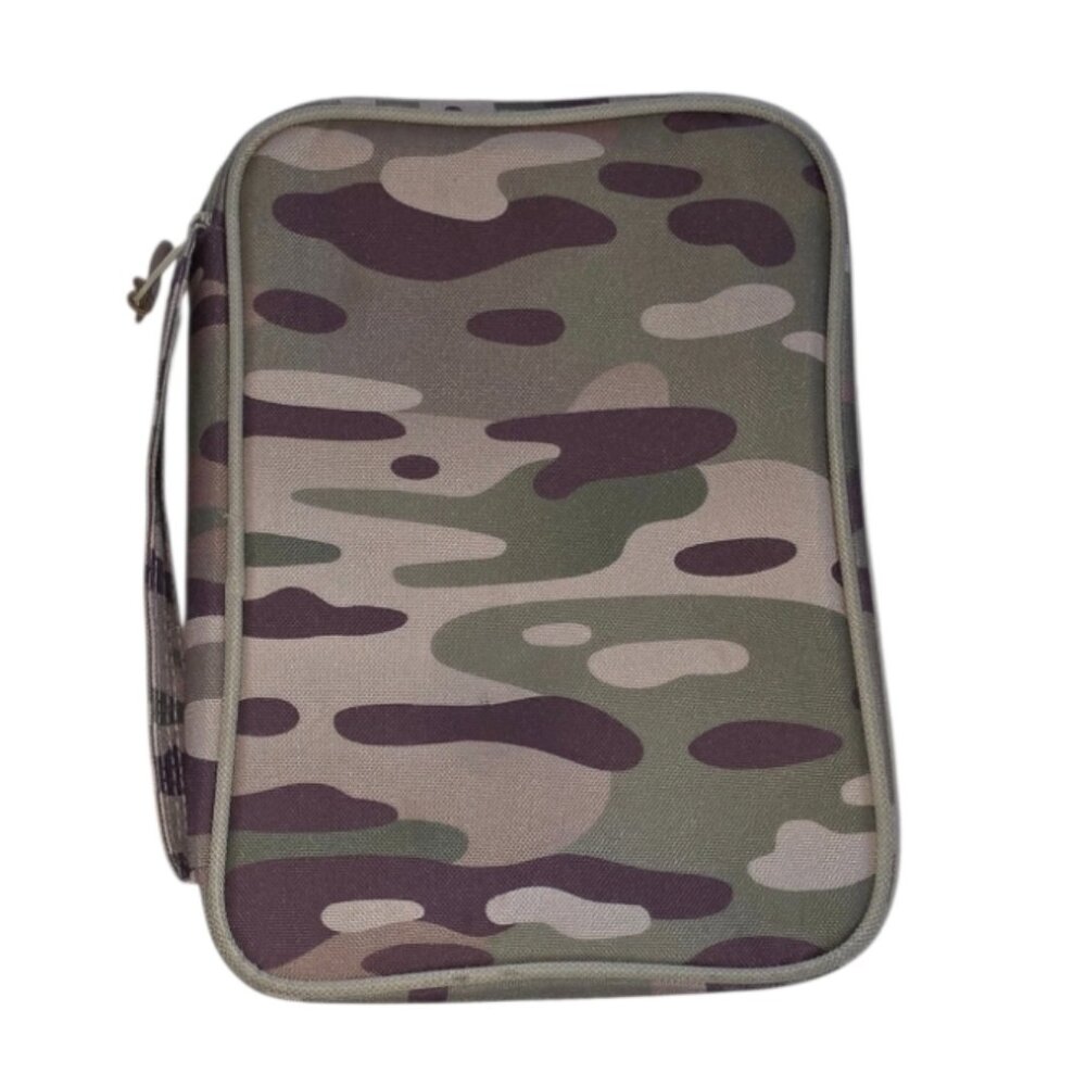 Camo Bible Notebook Cover Planner Organizer Bullet Journal Camouflage